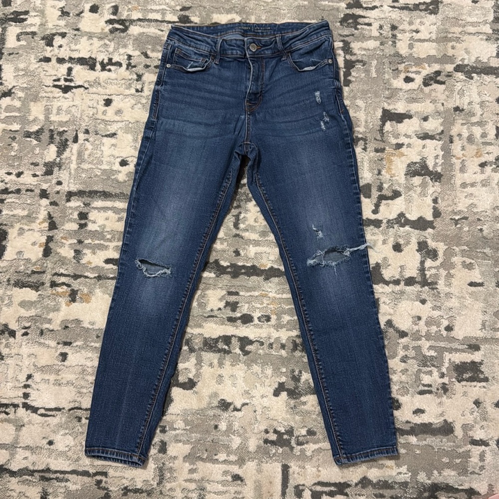 Old Navy Rockstar Jeans Size